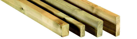 Travetto in legno di pino impregnato 45 cm x 55 cm - AlpenPlay