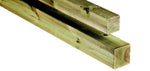 Trave lamellare in legno di pino  profilo 7 cm x 7 cm - AlpenPlay