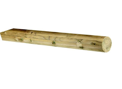 Palo in legno di pino impregnato Ø10 cm - AlpenPlay