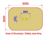 Gioco a molla sagoma Scoiattolo - AlpenPlay