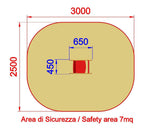 Gioco a molla sagoma BALENA - AlpenPlay