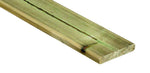 Tavola in legno di pino impregnato 2 cm x 9 cm - AlpenPlay