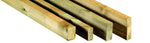 Tavola in legno di pino impregnato 4,5 cm x 9 cm - AlpenPlay