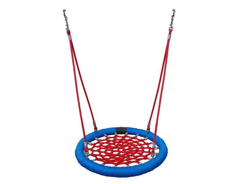 Cestone per altalena con corde e snodi - AlpenPlay