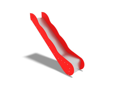 Scivolo h140 in poly inox - AlpenPlay