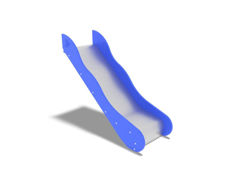 Scivolo h90 in poly inox - AlpenPlay
