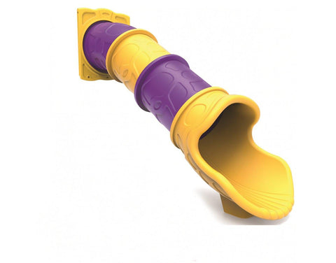 Scivolo a tubo h150 in polietilene - AlpenPlay