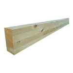 Trave lamellare in legno di pino  profilo 9 cm x 16 cm - AlpenPlay